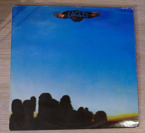 LP  Eagles ‎– Eagles, Cd's en Dvd's, Vinyl | Rock, Gebruikt, Poprock, 12 inch, Ophalen of Verzenden