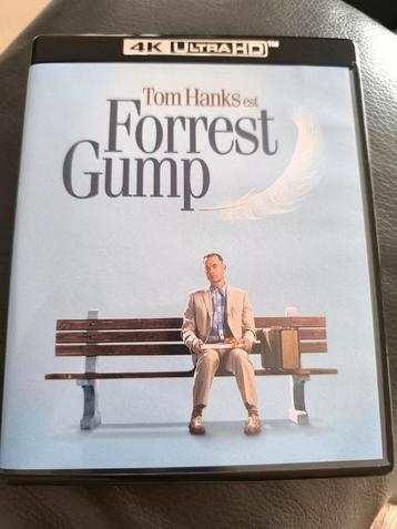 Blu ray 4K Forrest Gump  beschikbaar voor biedingen