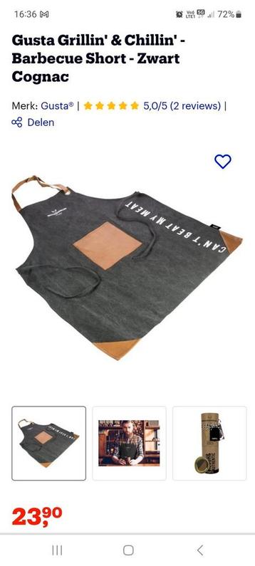 BBQ PAKKET 50€ ideale cadeau! beschikbaar voor biedingen