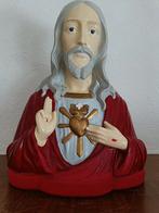 Heilig Hart Jezus buste., Antiek en Kunst, Ophalen of Verzenden
