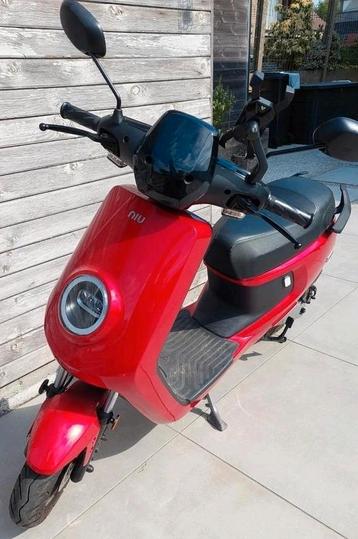 Elektrische scooter  NIU MQI+ sport ext. range beschikbaar voor biedingen