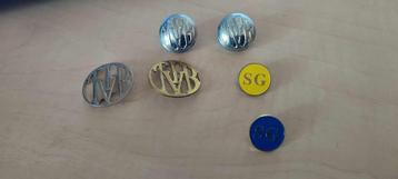 stib mivb lot surveillance générale rare pins boutons 