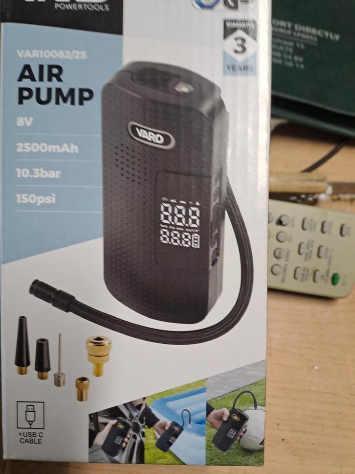 Pomp voor bandenpomp, Auto-onderdelen, Banden en Velgen, Band(en), Ophalen