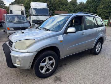 Toyota RAV4 *AIRCO-CLIME-5DOOR* (bj 2002) beschikbaar voor biedingen