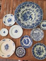 Lot borden Delfts blauw (10 stuks), Ophalen