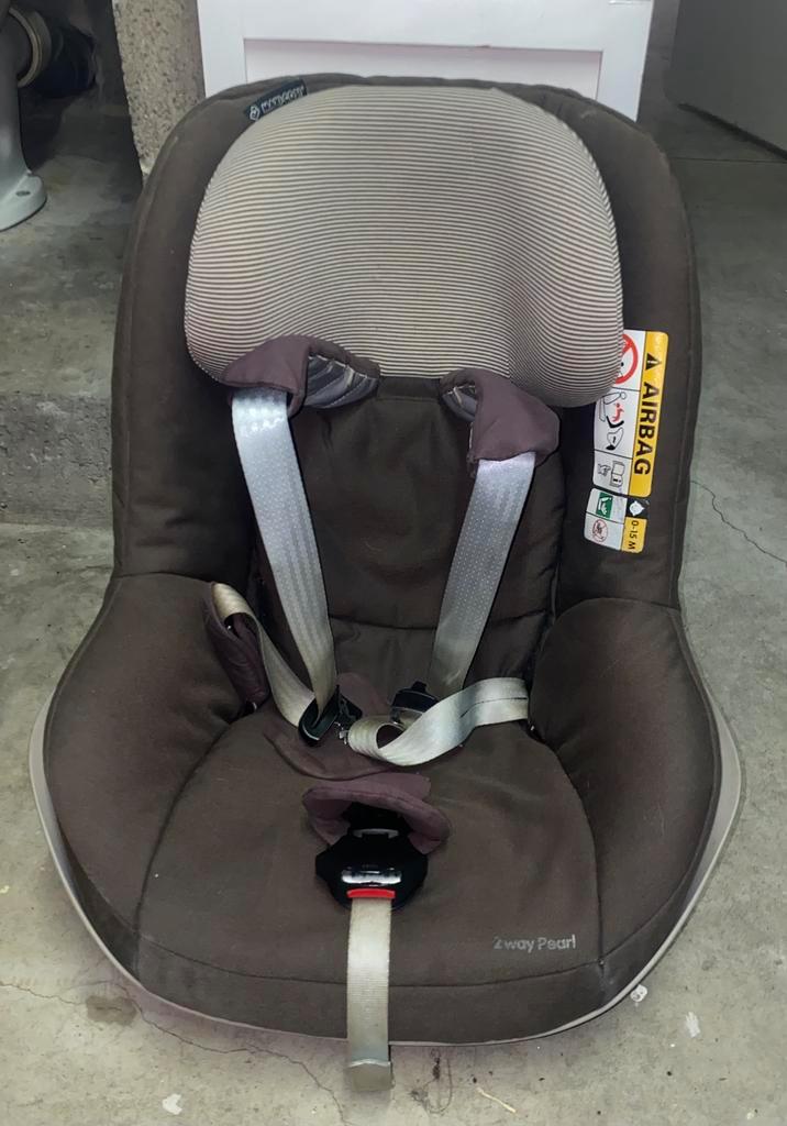 Maxi-Cosi 2WayPearl i-Size autostoeltje - goede staat, Kinderen en Baby's, Autostoeltjes, Gebruikt, Maxi-Cosi, 9 t/m 18 kg, Isofix