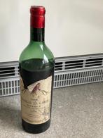 Fles wijn van het jaar 1966 voor verzamelaars, Pleine, Enlèvement, Vin rouge, France