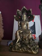 Statue de Bouddha en bronze du Tibet 3 kg, Enlèvement ou Envoi, Comme neuf