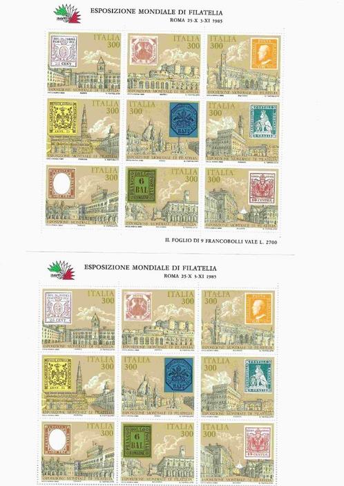 Postzegels Italië klein lot ., Postzegels en Munten, Postzegels | Europa | Italië, Gestempeld, Verzenden