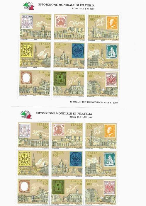 Postzegels Italië klein lot ., Timbres & Monnaies, Timbres | Europe | Italie, Affranchi, Envoi