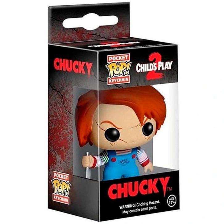 Funko Pocket POP Keychain Childs Play 2 Chucky, Verzamelen, Poppetjes en Figuurtjes, Nieuw, Verzenden