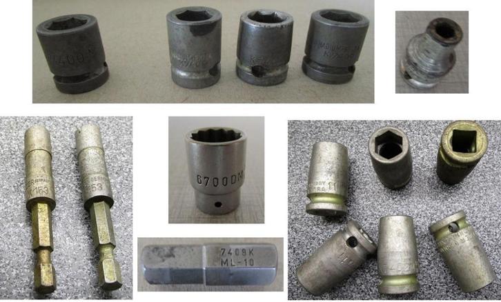 BELZER BAHCO professioneel autogereedschap - vintage, Auto diversen, Autogereedschap, Gebruikt, Ophalen of Verzenden