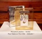 Miniature parfum Pour Elle - Paco Rabanne avec sa Broche, Collections, Miniature, Plein, Envoi, Neuf