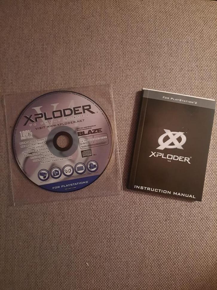 Xploder V4, Games en Spelcomputers, Games | Sony PlayStation 2, Zo goed als nieuw, Overige genres, Vanaf 3 jaar, Ophalen