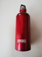 Sigg aluminium fles 0.6 liter, Sport en Fitness, Drinkbussen, Ophalen of Verzenden, Gebruikt