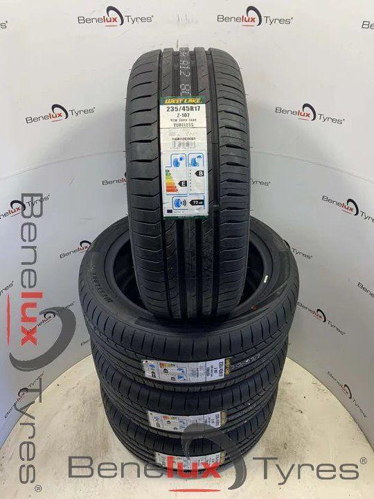 NIEUW 235/45ZR17 235/45R17 235/45 ZR17 R17 235/45/17 2354517, Auto-onderdelen, Banden en Velgen, Band(en), Zomerbanden, 17 inch