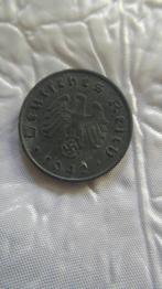 Monnaie munten allemagne 10 pfennig 1942 E Aigle, Timbres & Monnaies, Monnaies | Europe | Monnaies euro, Enlèvement ou Envoi, Allemagne