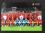 Poster De Rode Duivels - WK 2014, Verzamelen, Ophalen of Verzenden