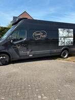Renault master2300cdti met aparte vriezer, Auto's, Bestelwagens en Lichte vracht, Voorwielaandrijving, Stof, Zwart, Renault
