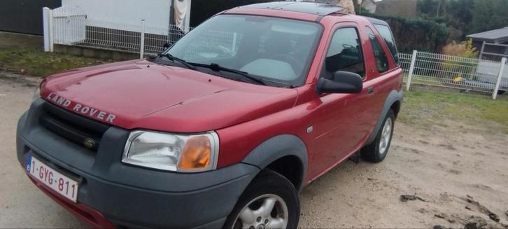 Jeep Landrover, Auto's, Land Rover, Particulier, Lederen bekleding, Freelander, Diesel, Euro 4, Monovolume, 3 deurs, Handgeschakeld