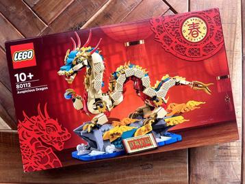 NIEUW! Lego 80112 - Auspicious Dragon / Geluksdraak beschikbaar voor biedingen
