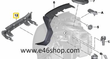 Koplamp houder BMW X3 X4 X4 M oe 63117931709 beschikbaar voor biedingen