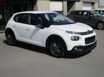 citroen c3 1.2 pure tech 08/2019 55000 km, Auto's, Citroën, Voorwielaandrijving, Euro 6, Wit, 3 cilinders