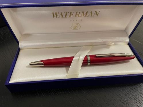 ️ Waterman Carène balpen met originele doos, Verzamelen, Pennenverzamelingen, Nieuw, Balpen, Waterman, Met doosje, Ophalen of Verzenden