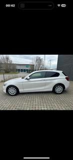 Bmw 1 reeks/116D-automaat/juni 2015/138.000km, Automaat, 4 zetels, Euro 6, Wit