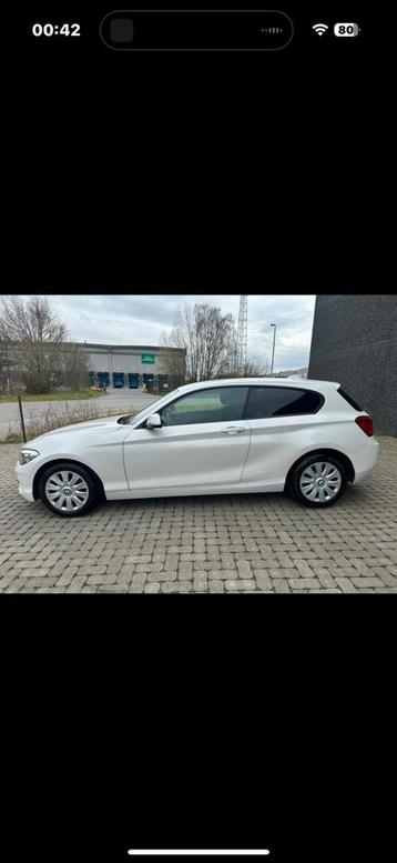 Bmw 1 reeks/116D-automaat/juni 2015/138.000km beschikbaar voor biedingen