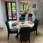 tafel met 4 stoelen, Ophalen, Zo goed als nieuw