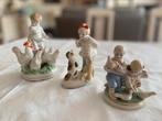 Vintage statuettes en porcelaine, Antiquités & Art, Enlèvement