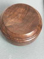 Houten spintol bowl NIEUW, Hobby en Vrije tijd, Spinnewielen en Spinnen, Ophalen of Verzenden, Nieuw, Onderdelen en Accessoires