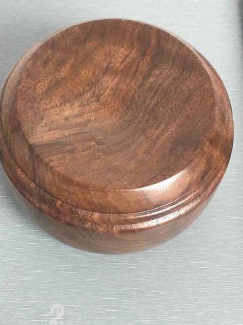 Houten spintol bowl NIEUW, Hobby en Vrije tijd, Spinnewielen en Spinnen, Nieuw, Onderdelen en Accessoires, Ophalen of Verzenden