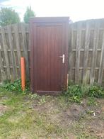 Buiten deur, Tuin en Terras, Ophalen, Zo goed als nieuw