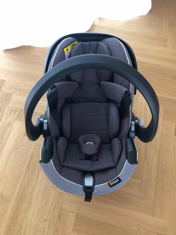 BeSafe baby autostoel + ISOFIX + regenhoes