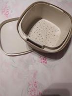 Serveerwonder van tupperware, Ophalen, Zo goed als nieuw, Crème