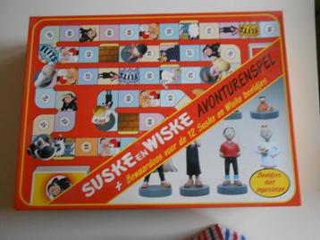 Suske en Wiske Avonturenspel uit 2000 . 