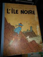 Tintin l'île noire B1 1947 Tranche restauré, Ophalen of Verzenden