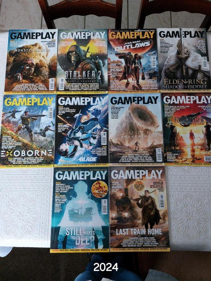 PCGAMEPLAY, Collections, Revues, Journaux & Coupures, Journal ou Magazine, 1980 à nos jours, Enlèvement