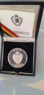 Wereld beker Italie 1990 zilver. 1 van de 10.000 uitgaven, Ophalen of Verzenden, Zilver