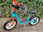 Puky loopfiets 12inch, kleur blauw/oranje, Kinderen en Baby's, Speelgoed | Buiten | Voertuigen en Loopfietsen, Ophalen, Gebruikt