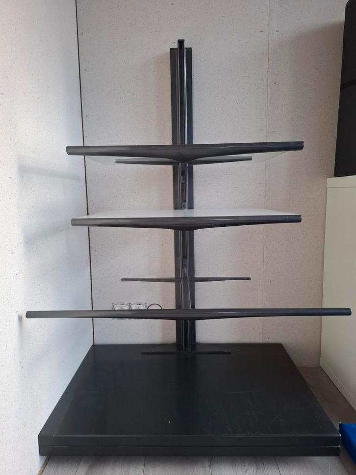 Tv meubel, Huis en Inrichting, Kasten |Televisiemeubels, Gebruikt, 100 tot 150 cm, 50 tot 100 cm, 50 tot 75 cm, Glas, Overige materialen