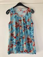 Topje bloemen - PTC - L, Kleding | Dames, Blauw, Maat 42/44 (L), Ophalen of Verzenden, Zonder mouw