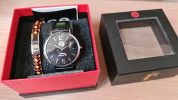 Très belle montre IceWatch "Diable Rouge" strictement neuve 