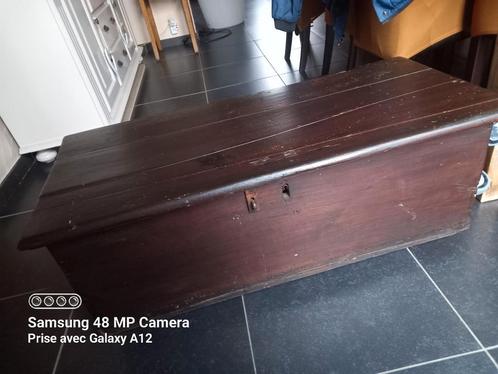 Houten kist, Huis en Inrichting, Woonaccessoires | Kisten, Gebruikt, Ophalen