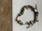 Armband, Ophalen of Verzenden, Zo goed als nieuw, Met bedels of kralen, Zilver