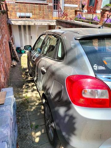 voiture, Auto's, Suzuki, Euro 5, Stof, Zwart, Baleno