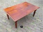 Belle vieille table basse en bois - 109x69x45, Comme neuf, Enlèvement ou Envoi
