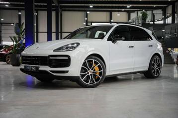 Porsche Cayenne Turbo S 4.0 V8 PHEV - ACC - pano - sportuitl beschikbaar voor biedingen